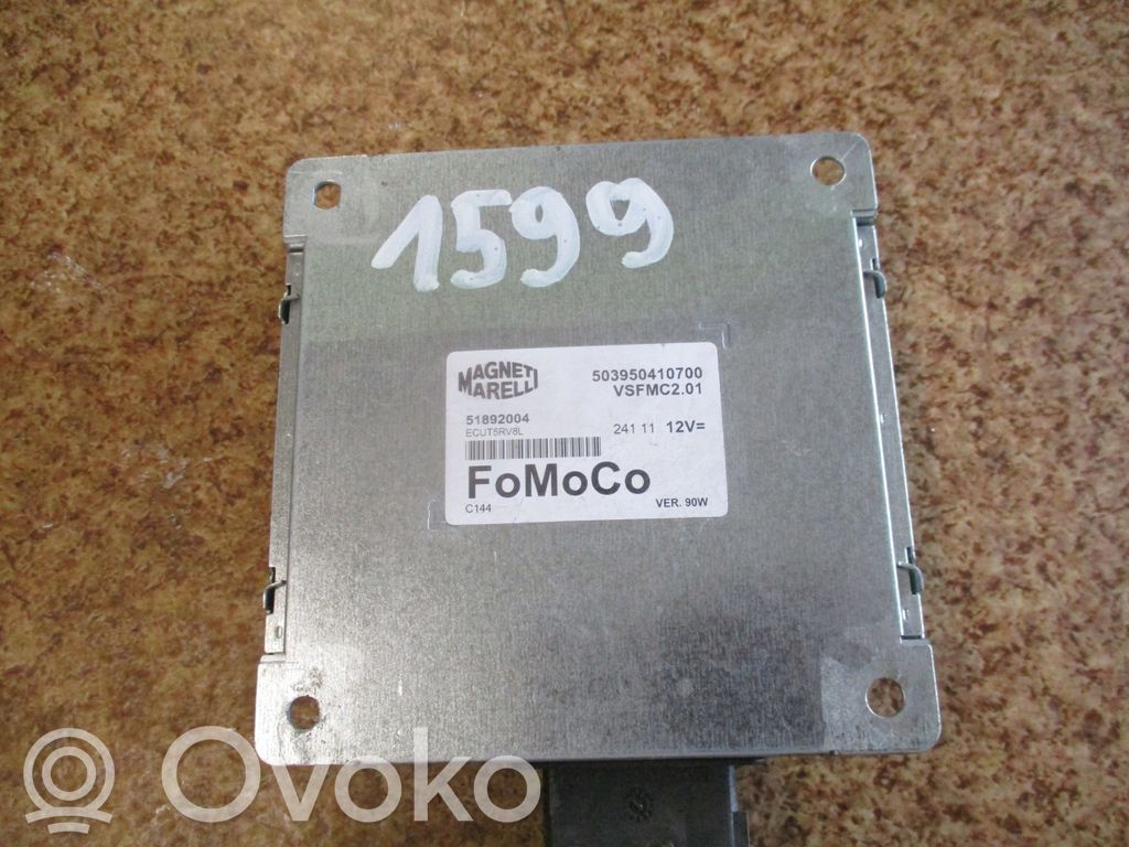 Ford Ka Vairo stiprintuvo valdymo blokas 