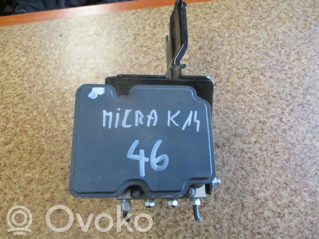 Nissan Micra K14 Bomba de ABS 