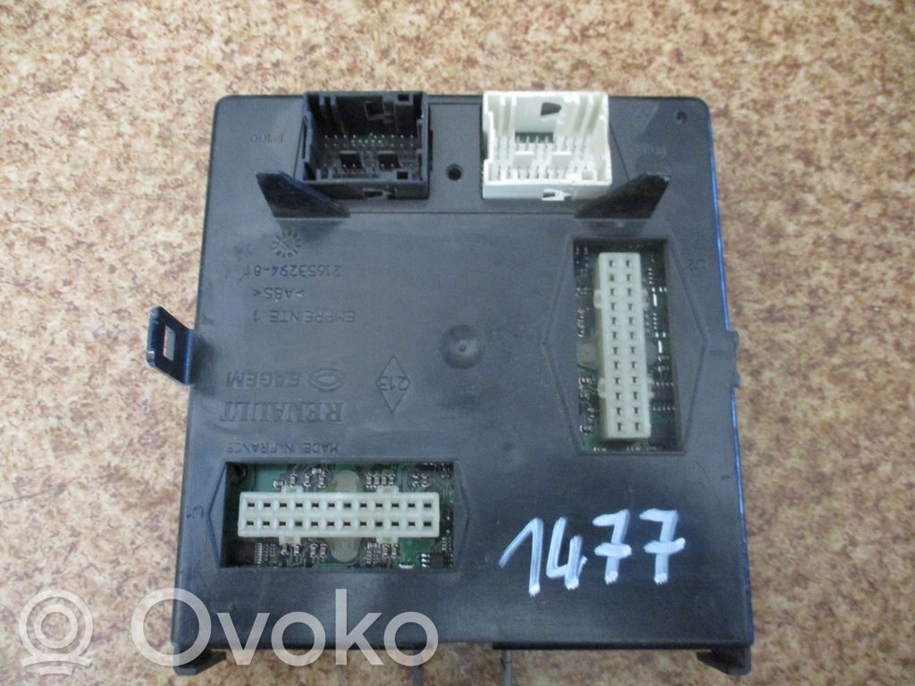 Module confort   8200534447,8200660167