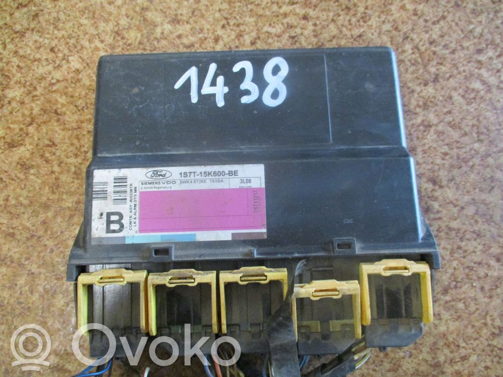 Ford Focus Mukavuusmoduuli 