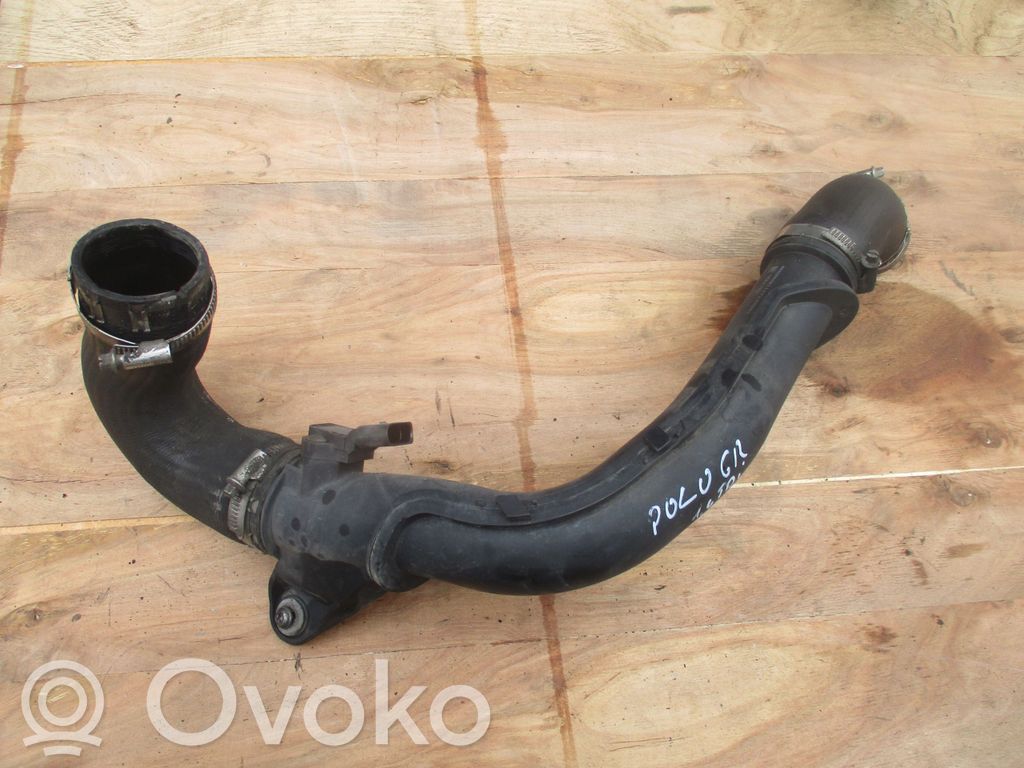 Volkswagen Polo V 6R Tubo flessibile intercooler 