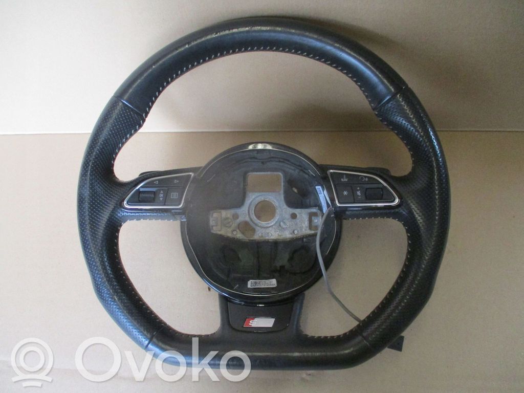 Audi A6 S6 C7 4G Ohjauspyörä 