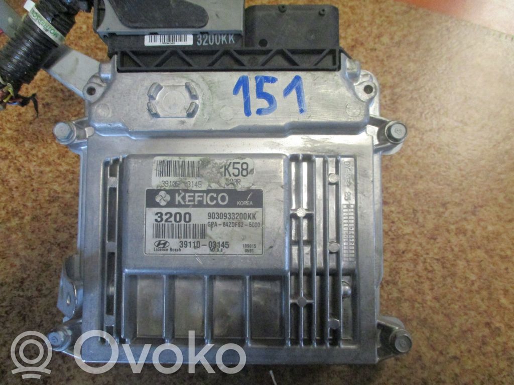 Hyundai i10 Engine control unit/module 