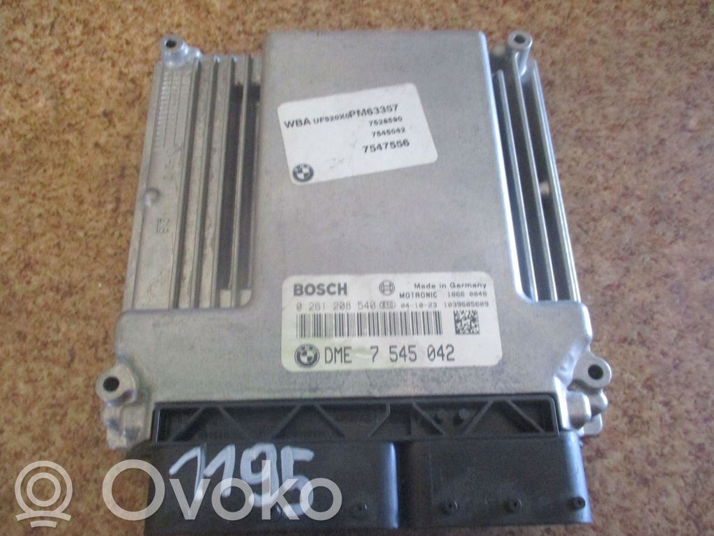 BMW 1 E81 E87 Engine control unit/module 