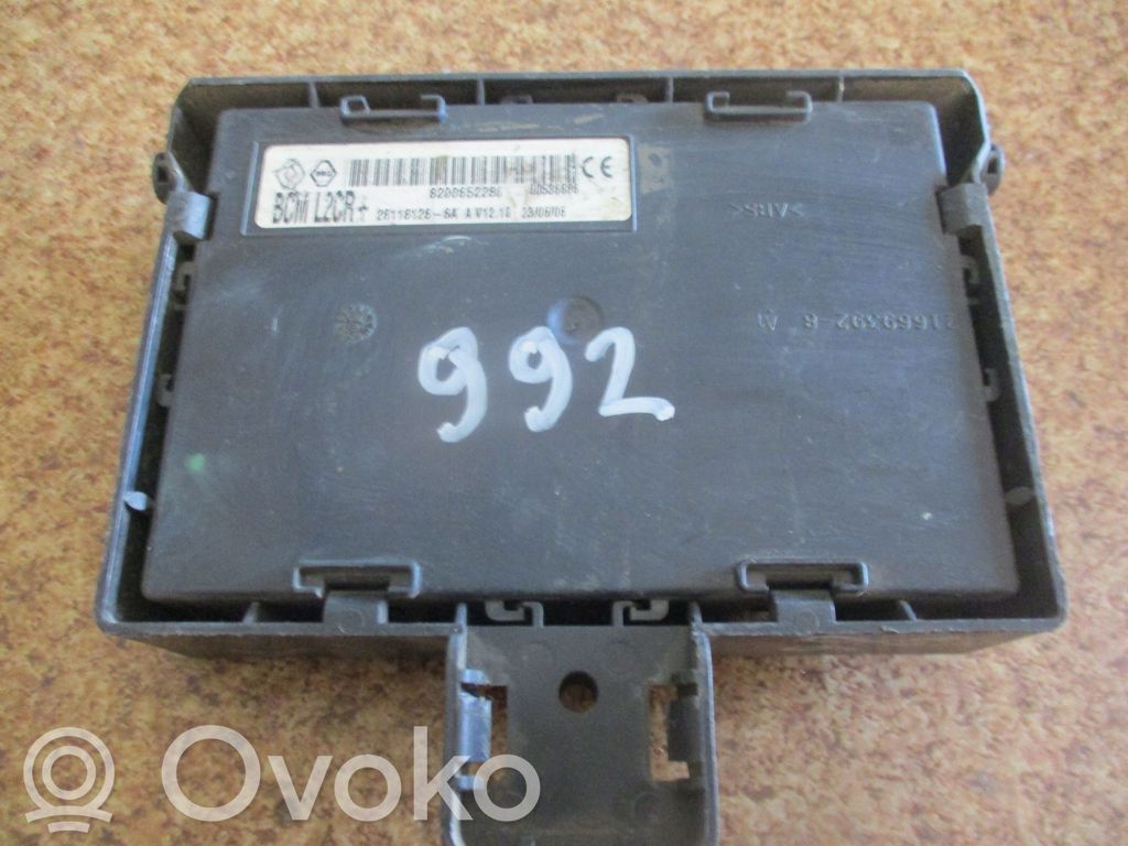 Renault Modus Comfort/convenience module 