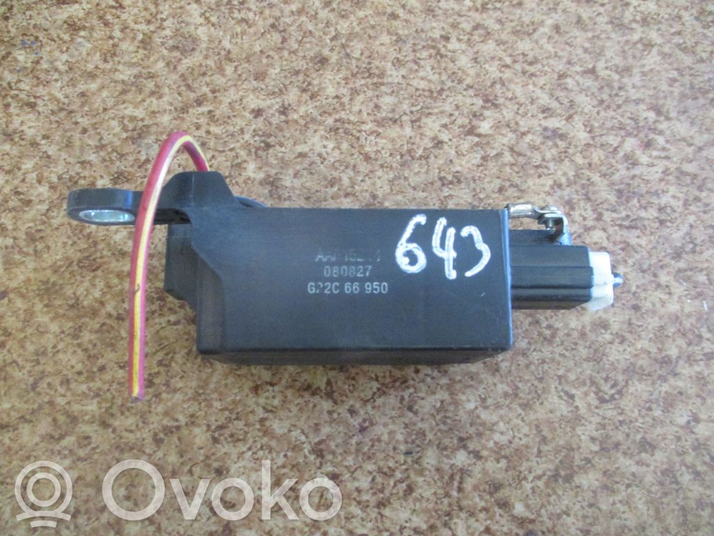 Mazda RX8 Other control units/modules 