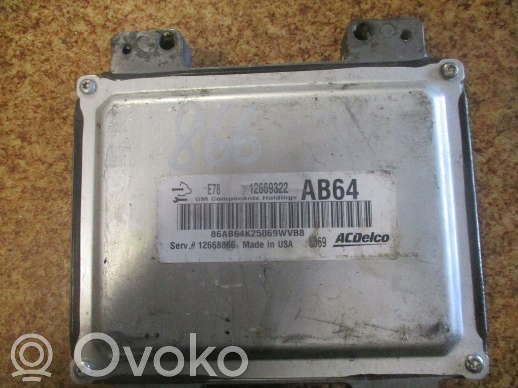 Opel Corsa E Engine control unit/module 
