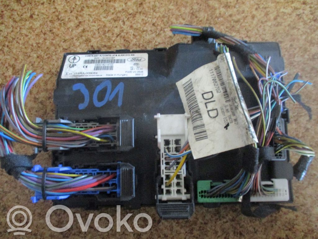 Ford Fiesta Engine control unit/module 