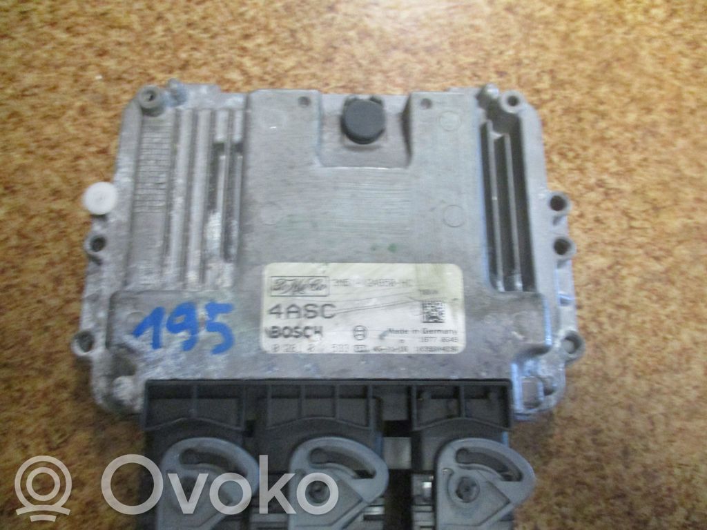 Ford Focus C-MAX Engine control unit/module 