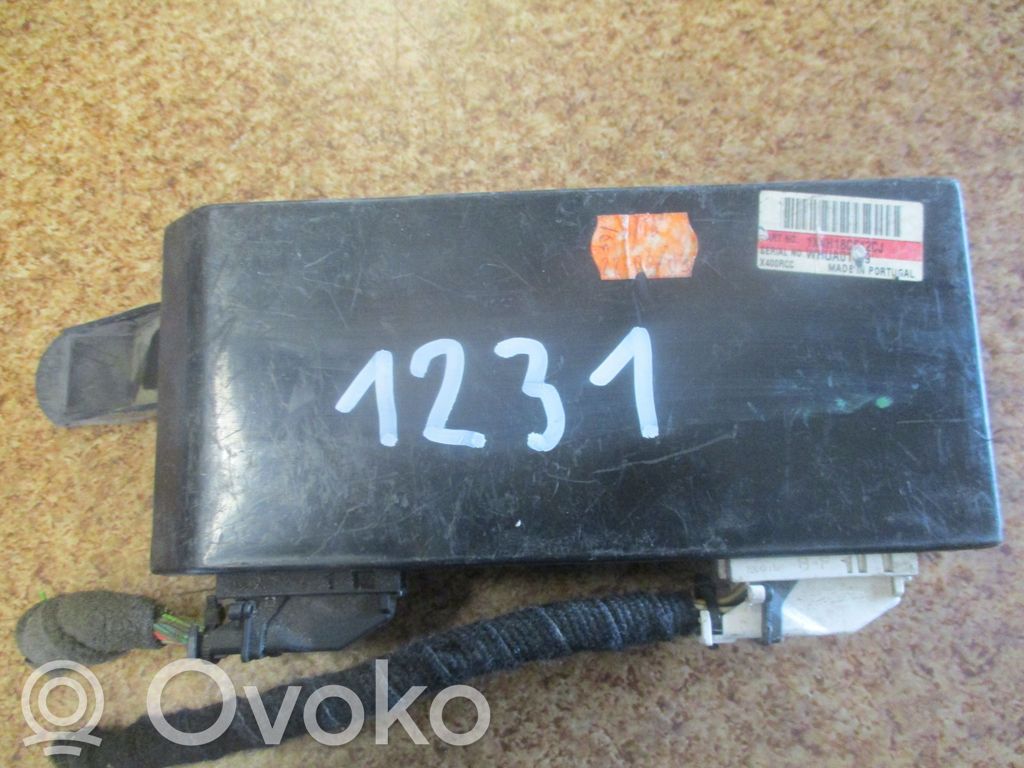 Jaguar X-Type Other control units/modules 