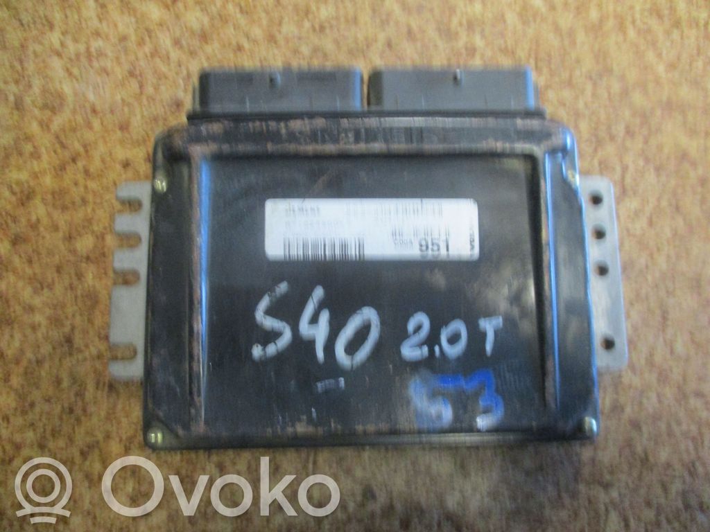 Volvo S40, V40 Engine control unit/module 