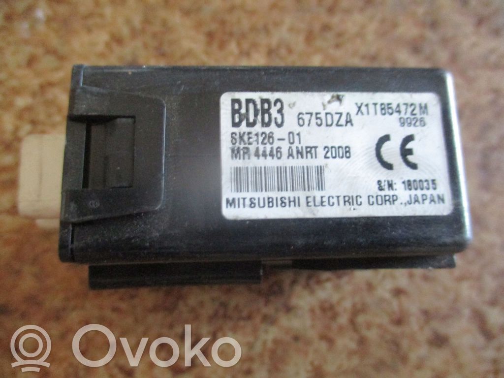 Mazda 3 II Other control units/modules 