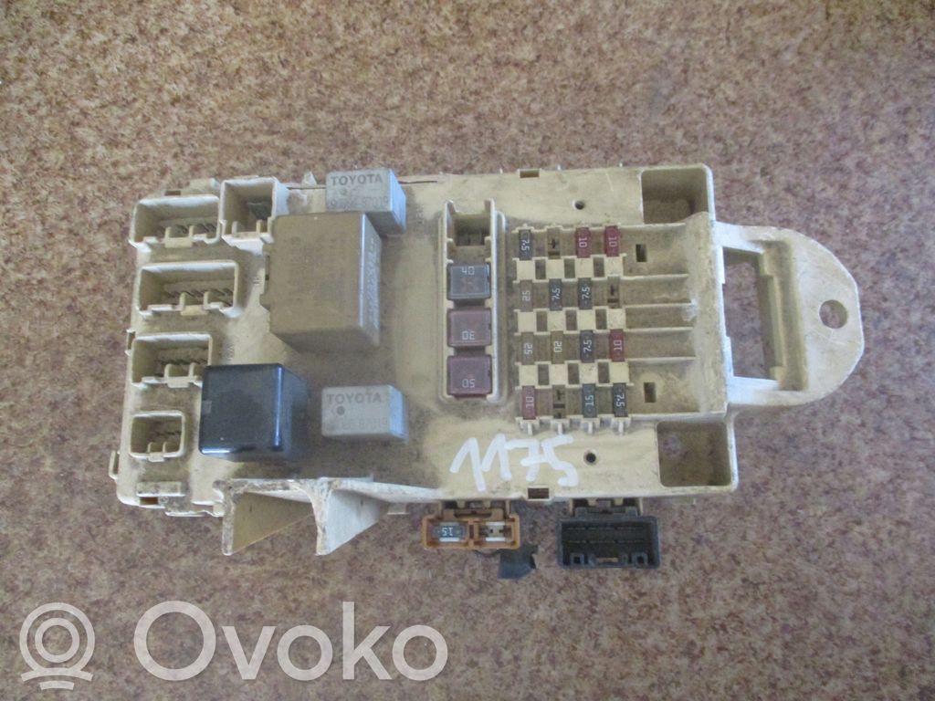 Toyota Yaris Sterownik / Moduł ECU 