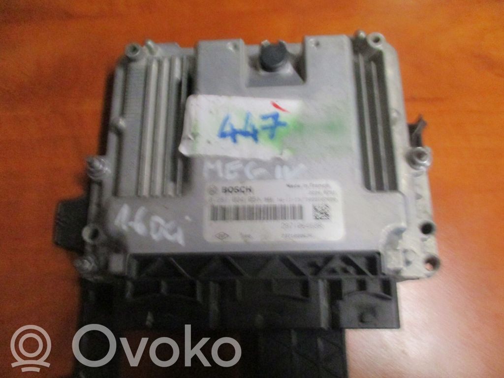 Renault Megane IV Engine control unit/module 