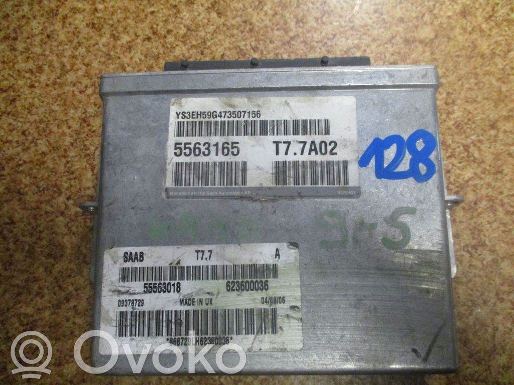 Saab 9-5 Engine control unit/module 