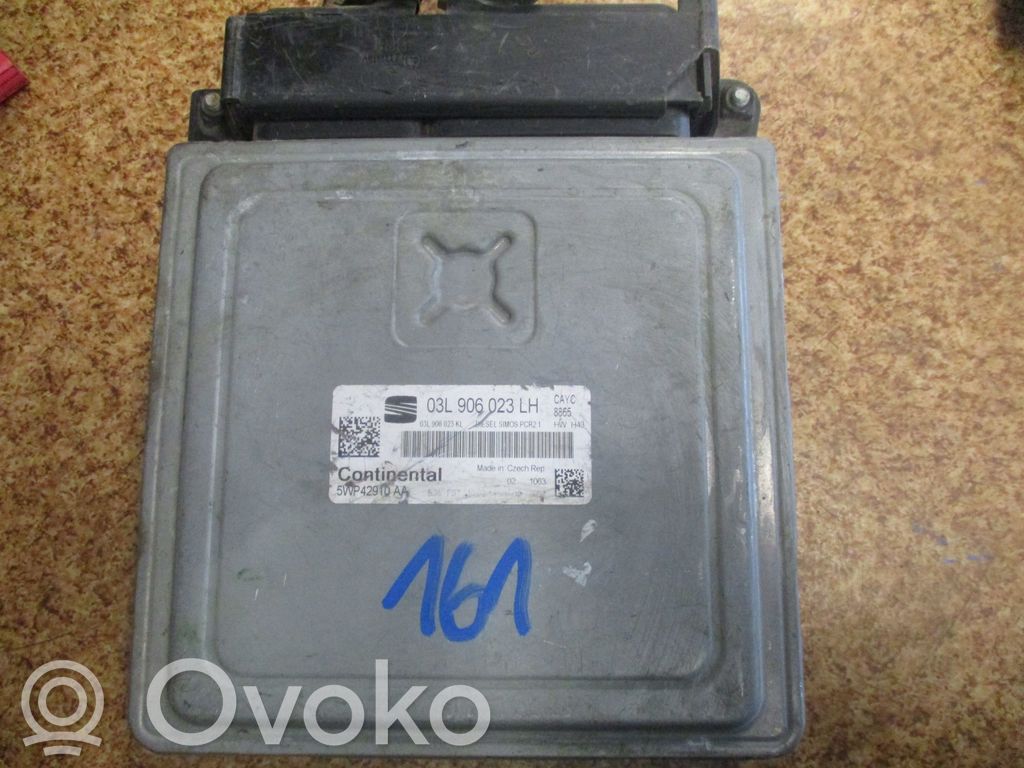 Seat Leon (1P) Engine control unit/module 