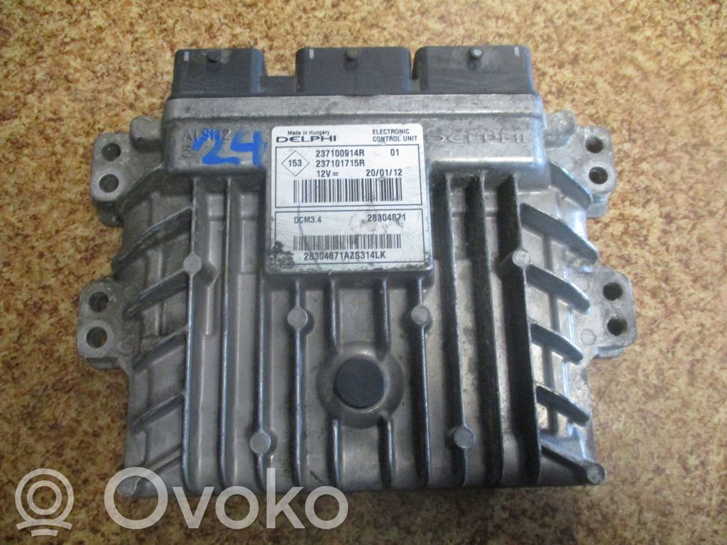 Renault Megane III Engine control unit/module 