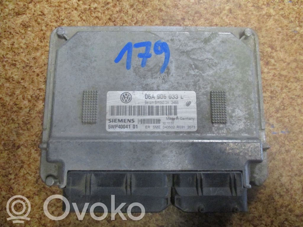 Volkswagen New Beetle Engine control unit/module 
