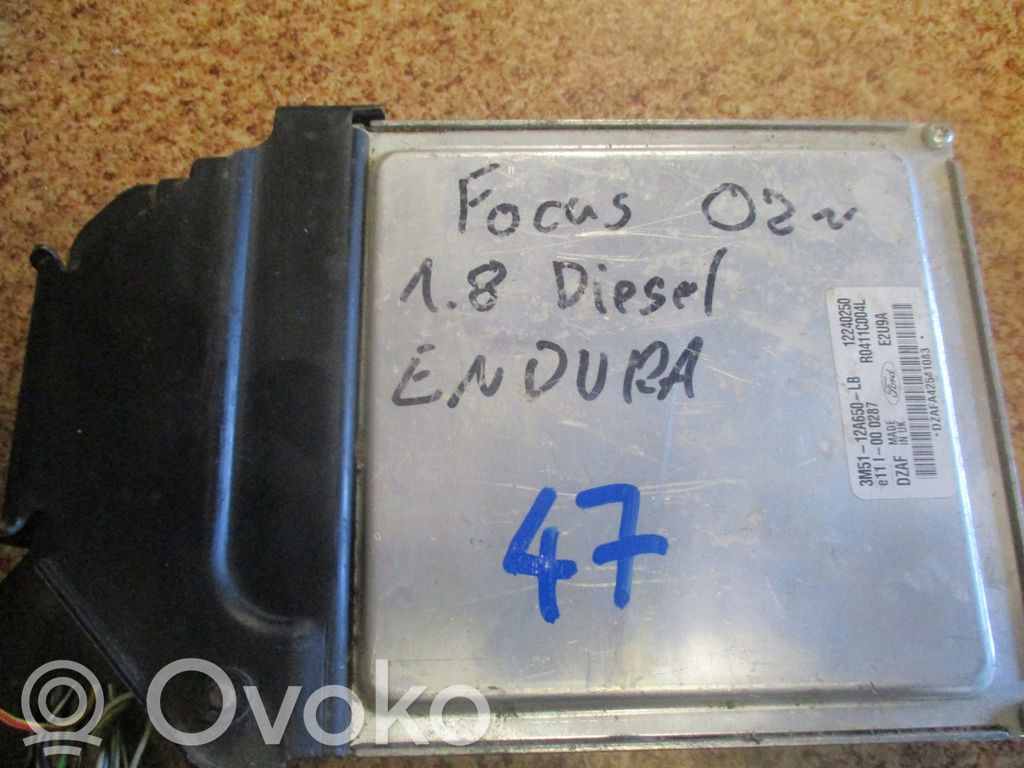 Ford Focus Wing mirror control module 