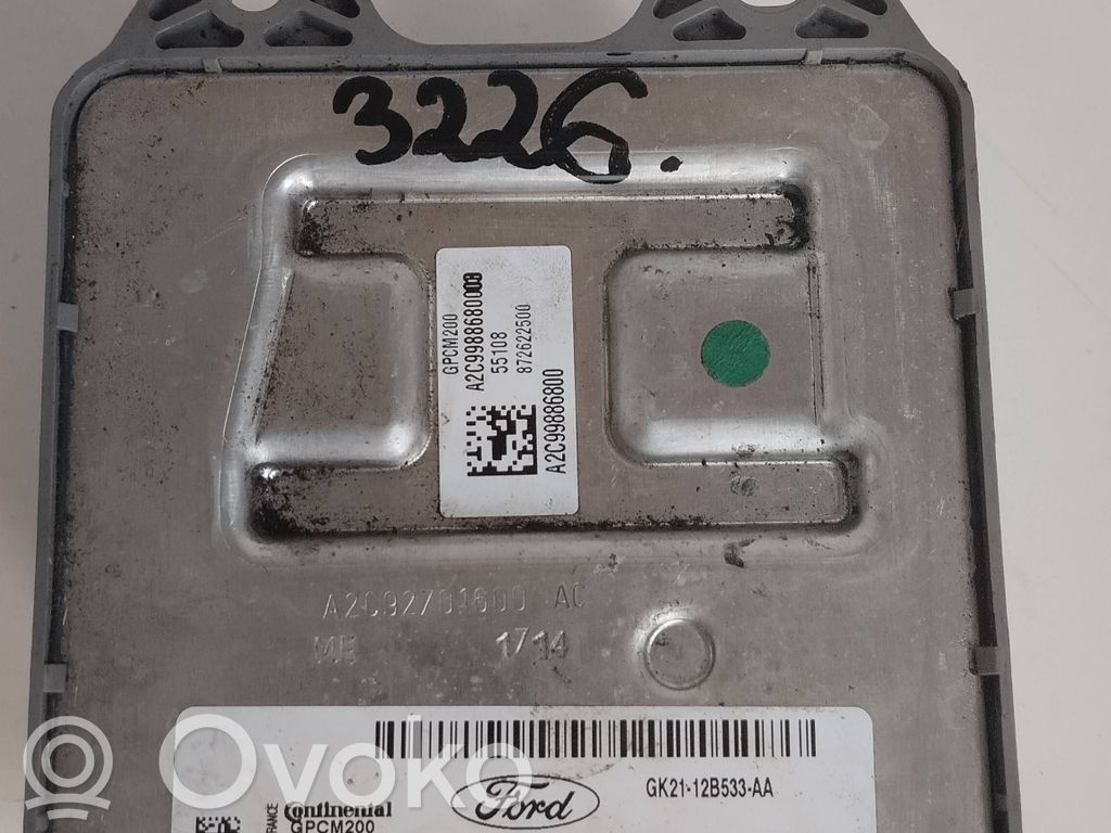 Ford Transit Kvēlsveču relejs 