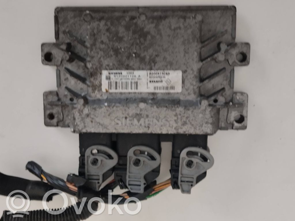 Renault Clio II Engine control unit/module 