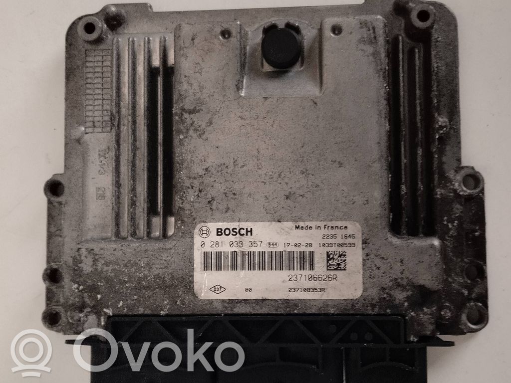 Renault Trafic III (X82) Engine control unit/module 