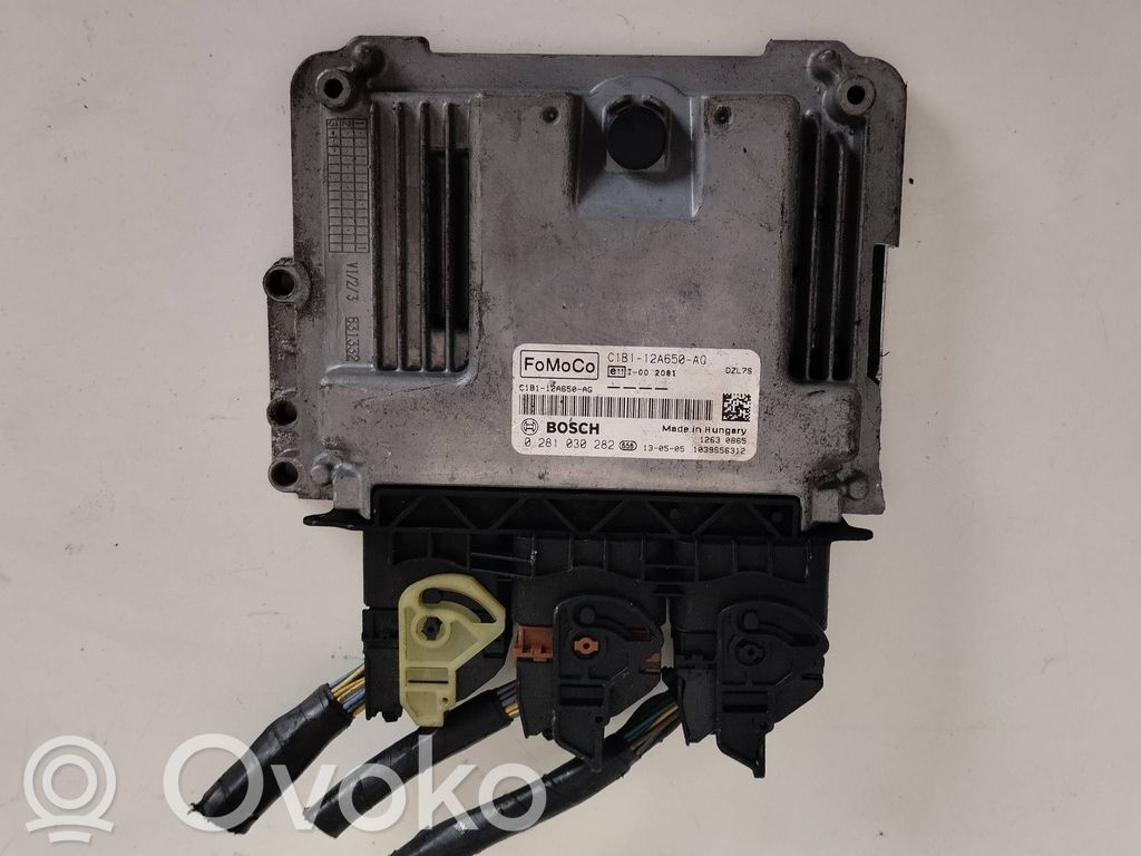 Ford Fiesta Engine control unit/module 