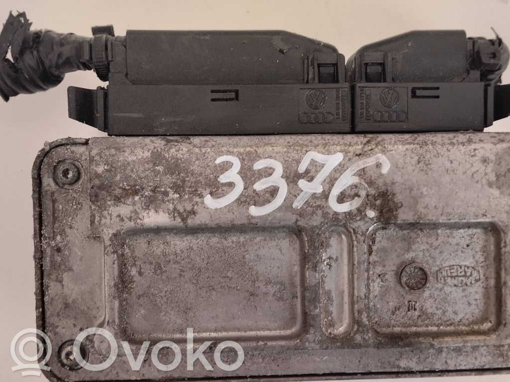 Volkswagen Polo IV 9N3 Engine control unit/module 