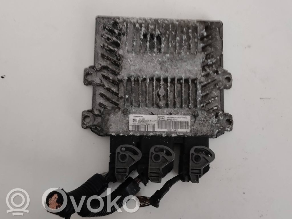 Peugeot 107 Engine control unit/module 