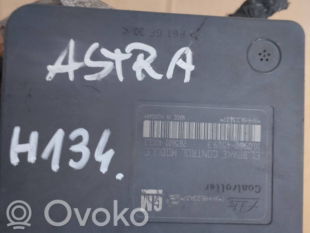 Opel Astra J ABS bloks 