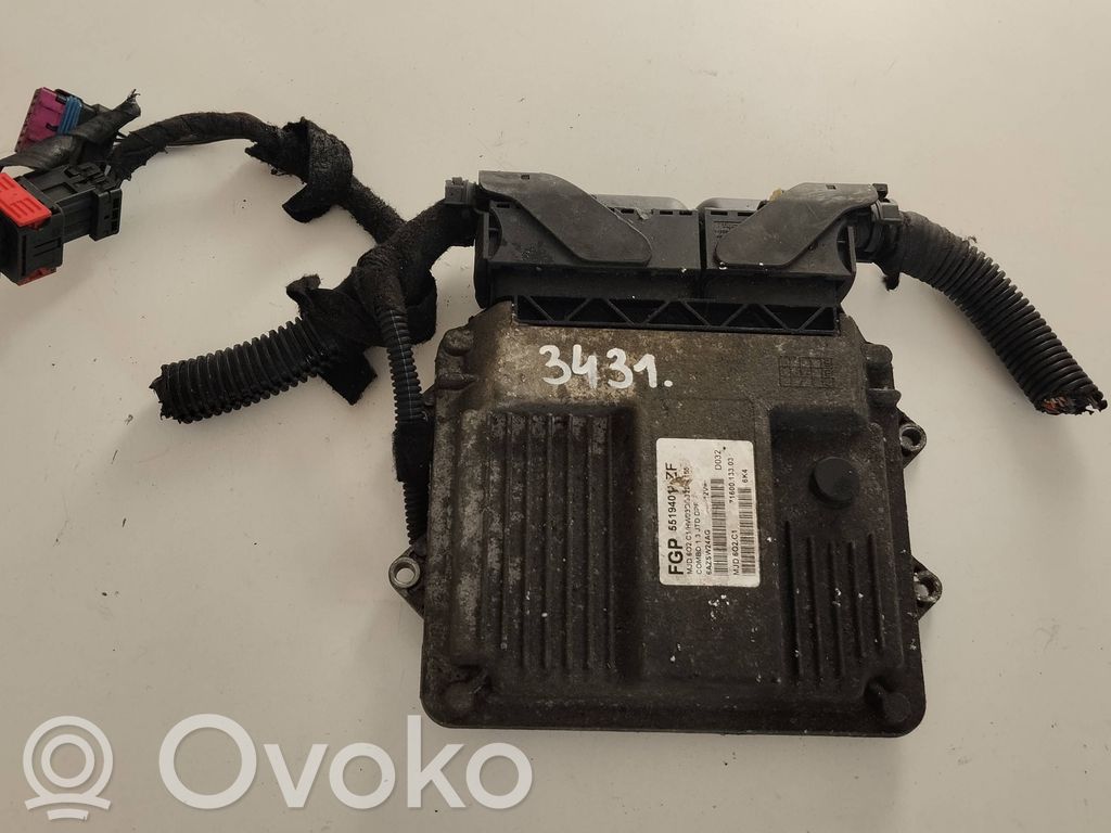 Opel Corsa D Engine control unit/module 