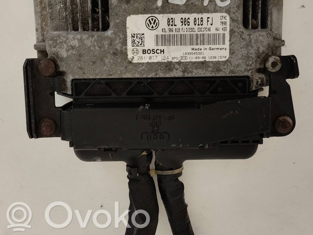 Audi A3 S3 8P Engine control unit/module 