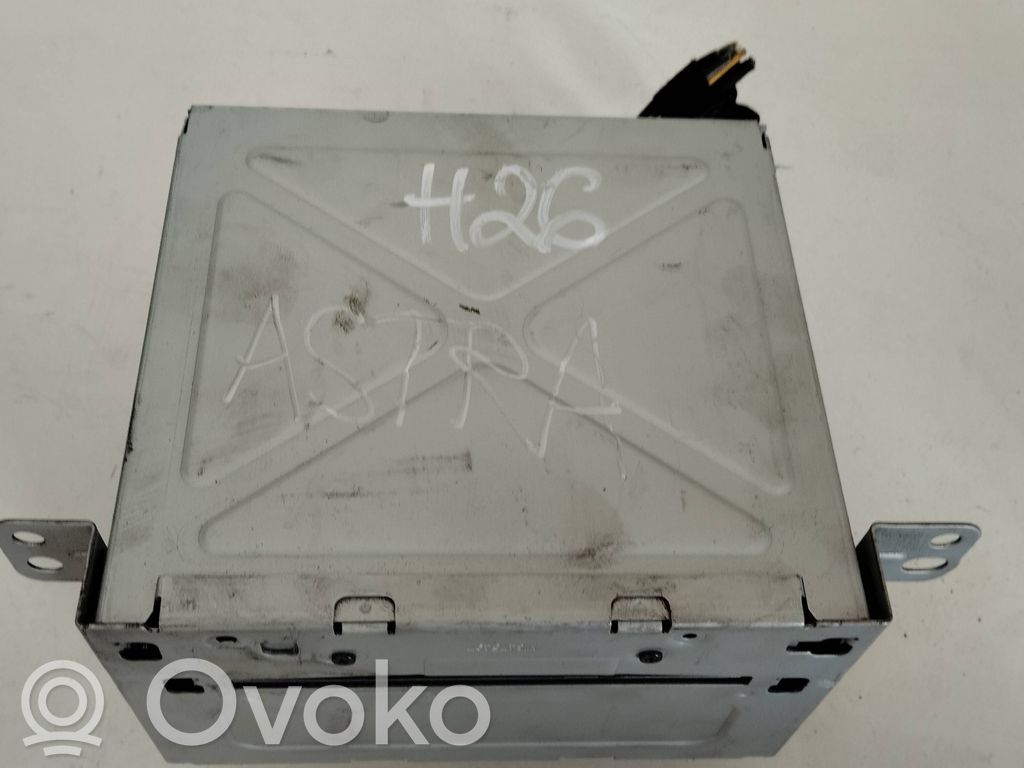 Panel / Radioodtwarzacz CD/DVD/GPS   22919789,RP0C0DE,LASERPR0DDCT