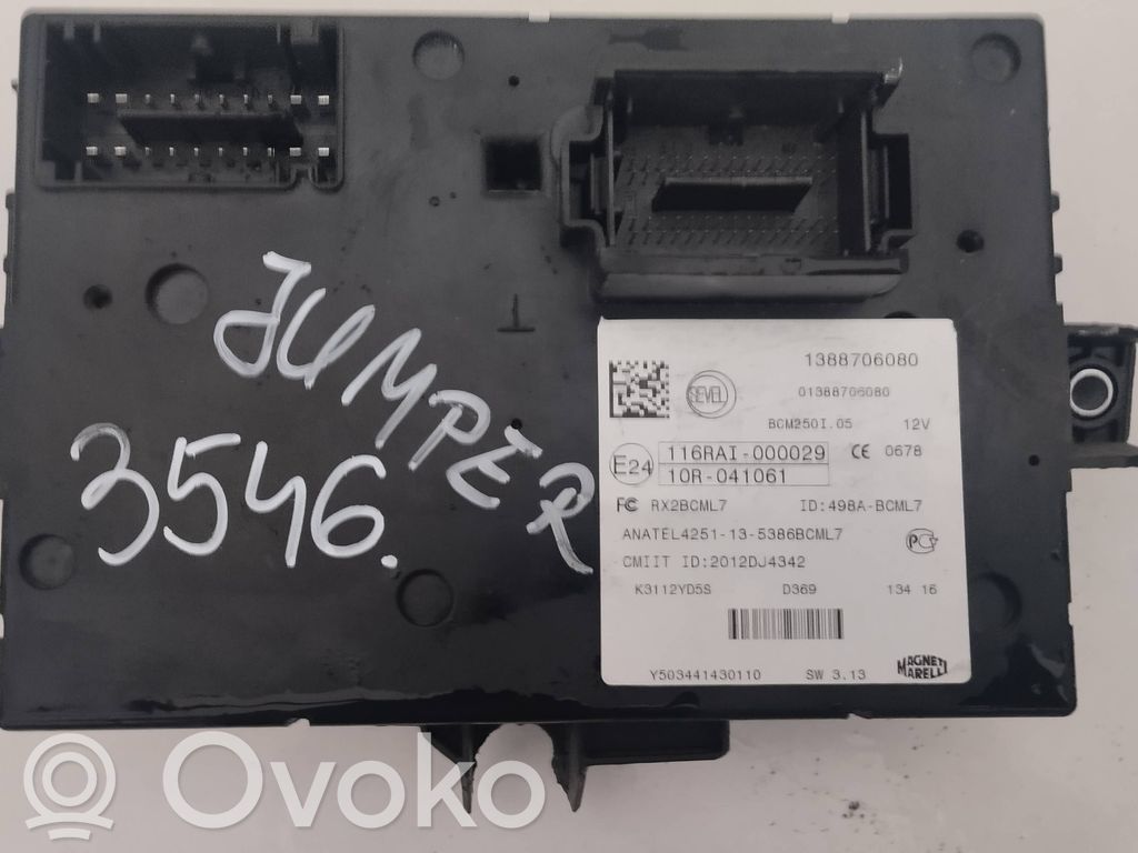 Citroen Jumper Fuse module 