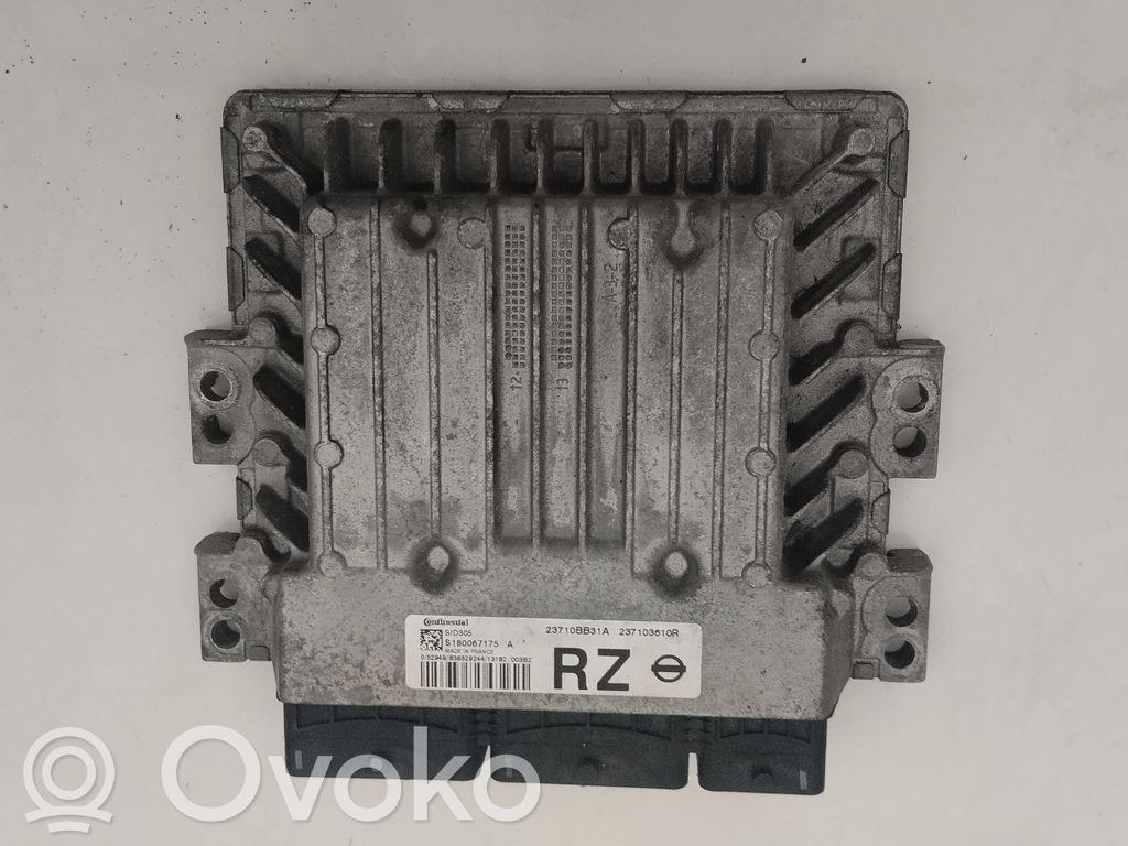 Nissan Qashqai Engine control unit/module 