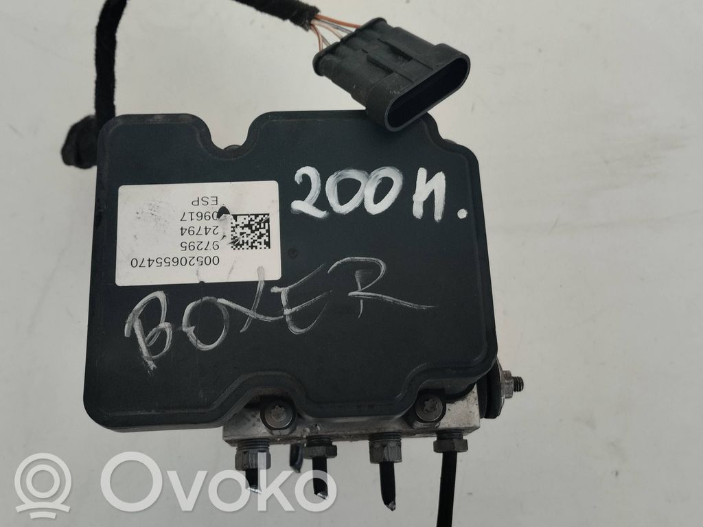 Peugeot Boxer ABS Blokas 