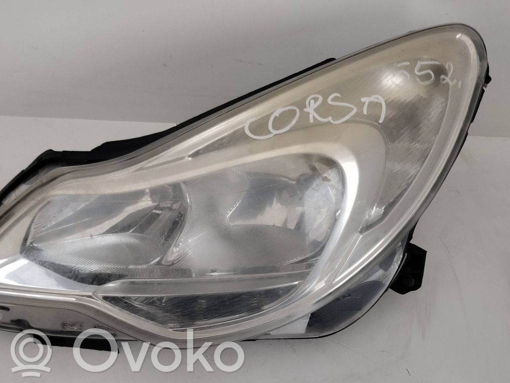 Opel Corsa D Scheinwerfer 