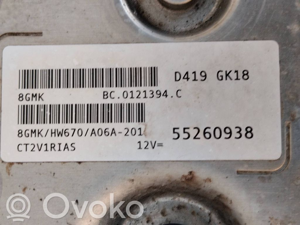 Jeep Renegade Engine control unit/module 