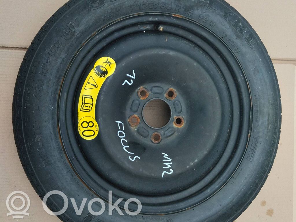 Ford Focus R16-vararengas 
