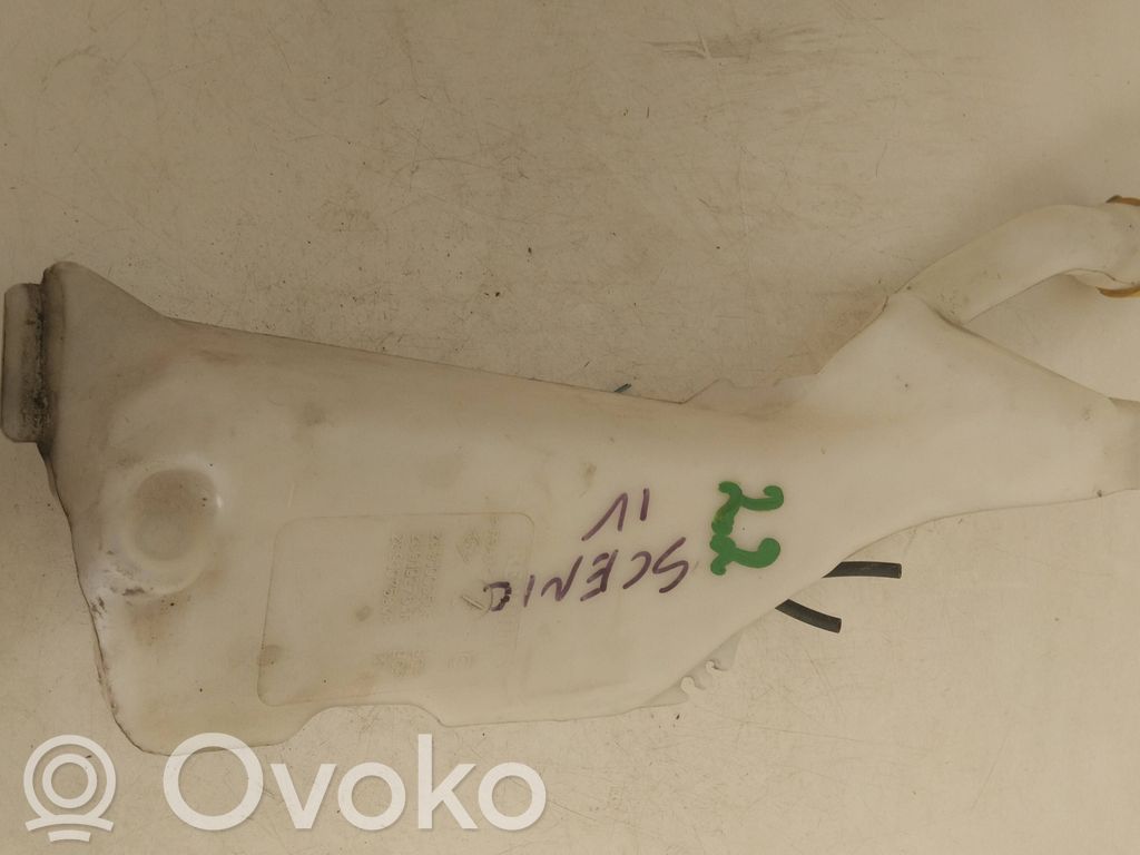 Renault Megane IV Zbiornik płynu do spryskiwaczy szyby przedniej / czołowej 