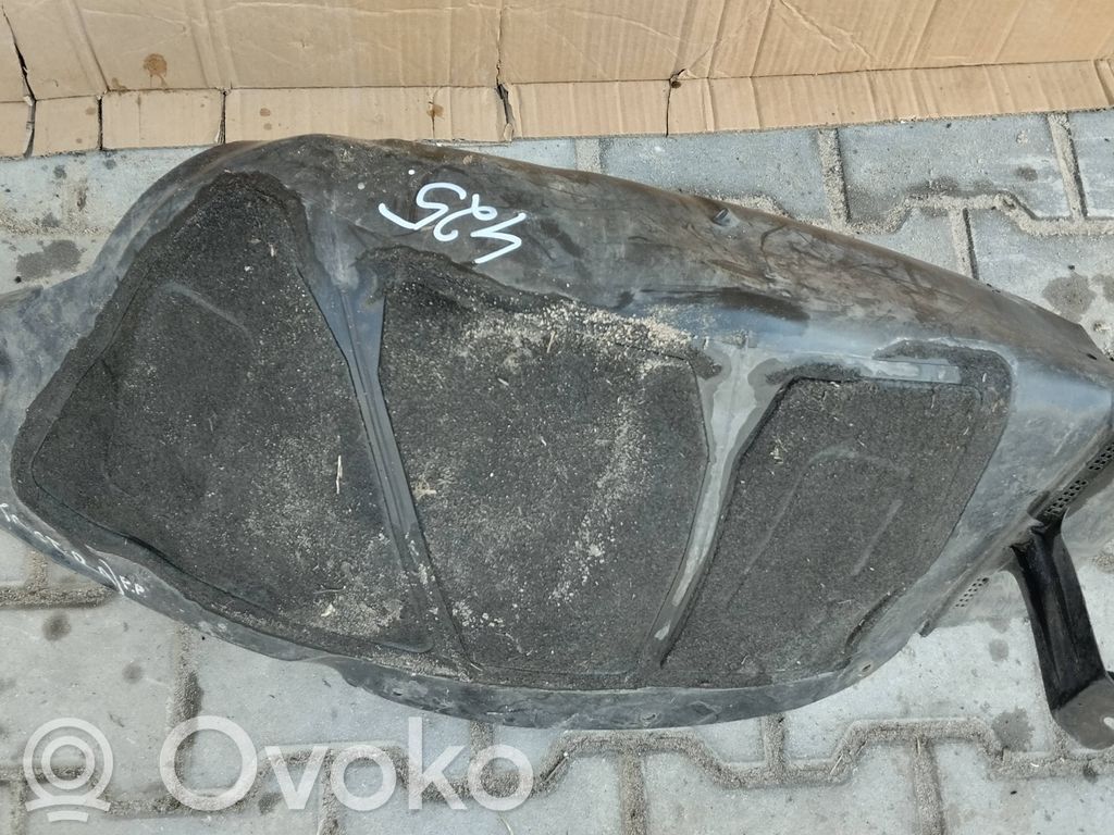 Opel Astra J Pare-boue passage de roue avant 