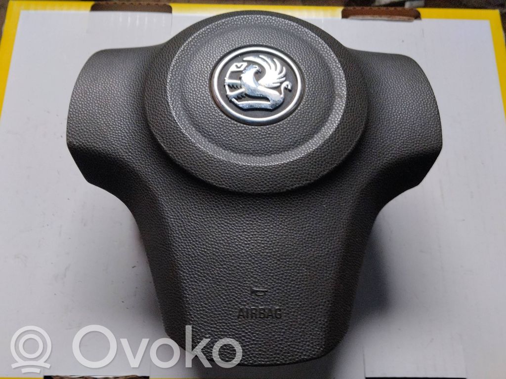 Opel Corsa D Poduszka powietrzna Airbag kierownicy 