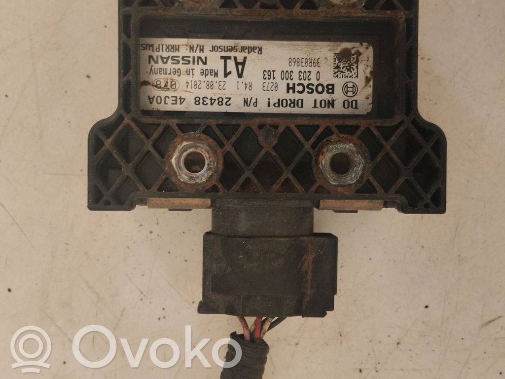 Nissan Qashqai Sensor de radar Distronic 