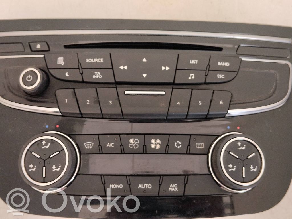 Peugeot 508 Unidad de control climatización 