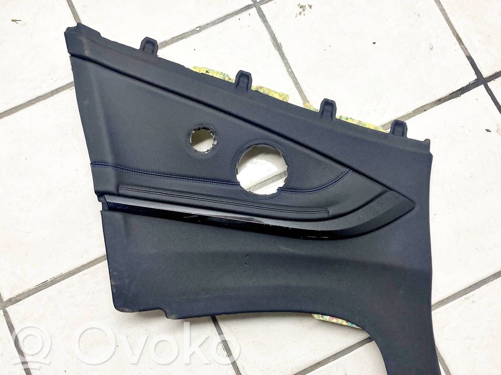 BMW 4 F32 F33 Kupejas aizmugures sānu apdares panelis 