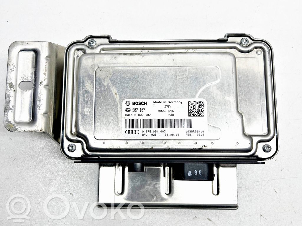 Audi A8 S8 D4 4H Video control module 