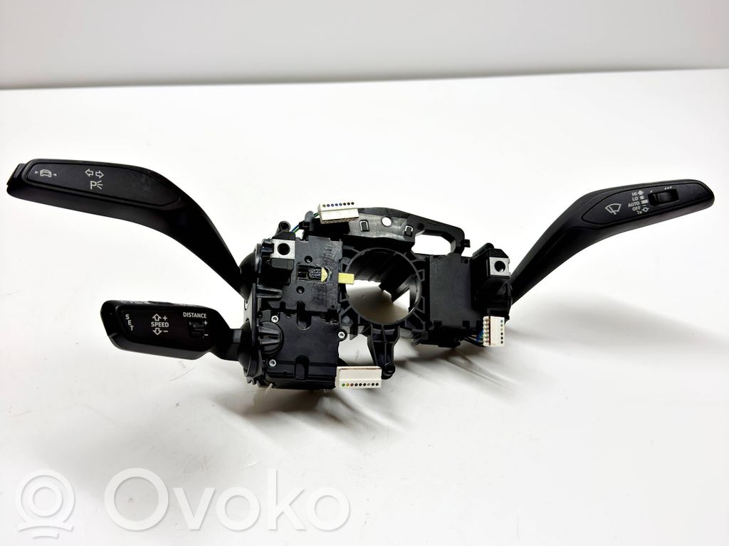 Audi A3 8Y Interruptor/palanca de limpiador de luz de giro 