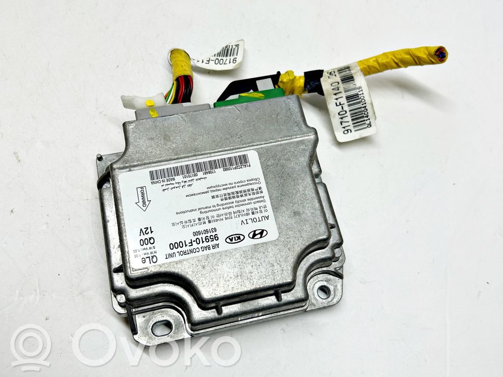 KIA Sportage Sterownik / Moduł Airbag 