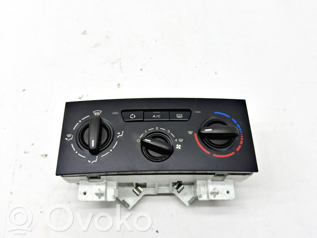 Citroen Berlingo Climate control unit 