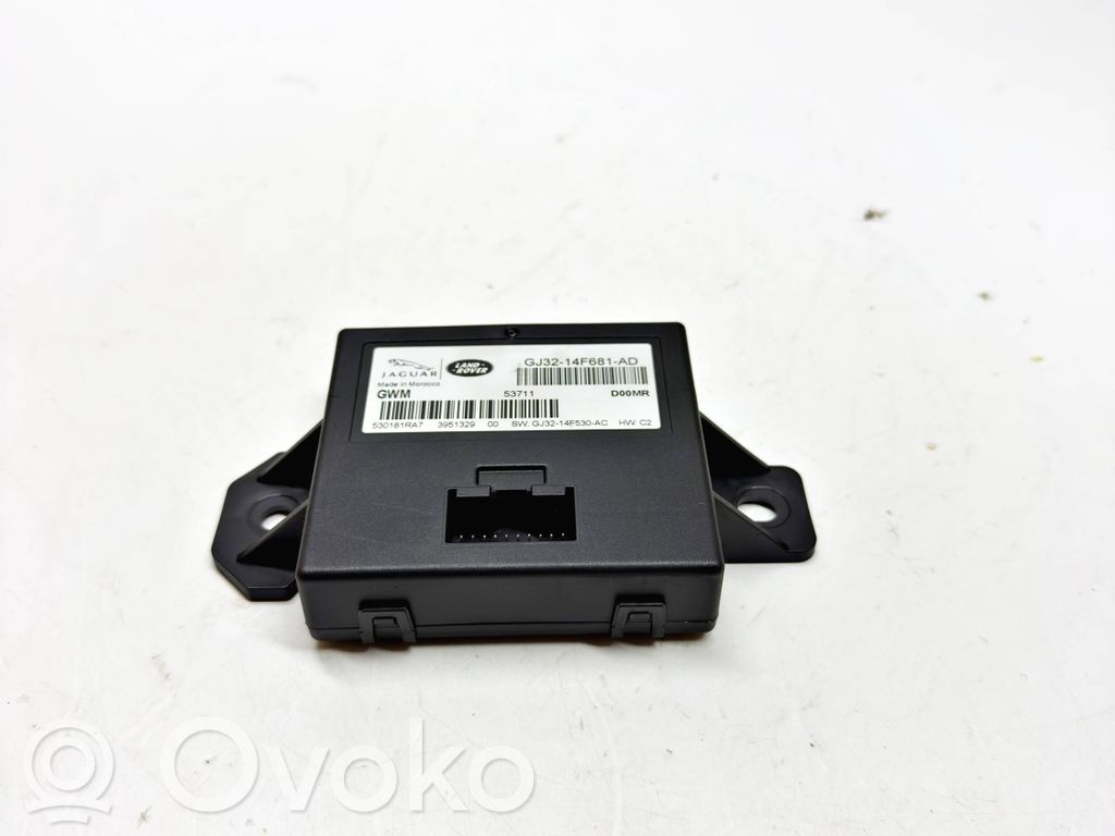 Land Rover Evoque I Módulo de control Gateway 